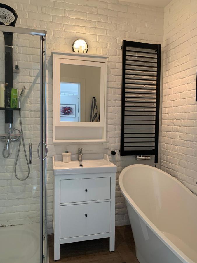 Apartament Nadmorski Bulaj I Plaza Daire Gdansk Dış mekan fotoğraf